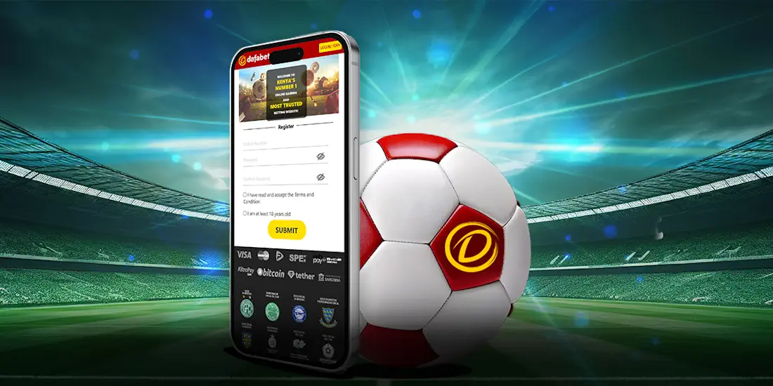 Dafabet Mobile App Screenshot